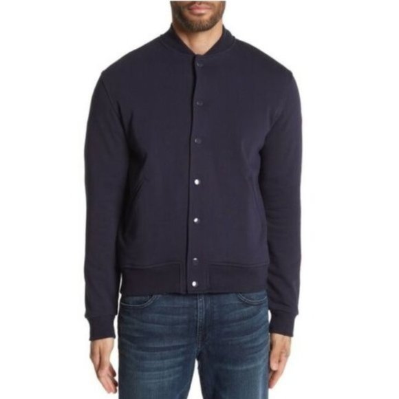 Slate & Stone Desmond Knit Bomber Jacket - Picture 2 of 8